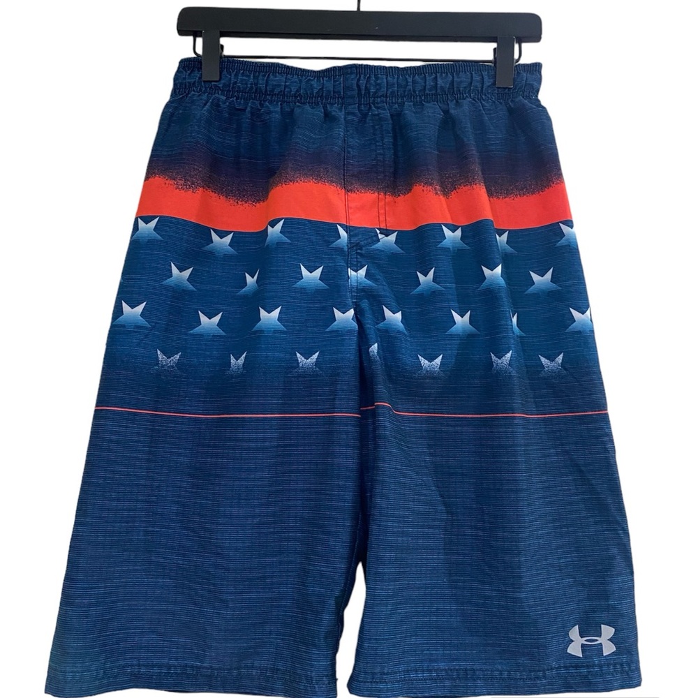 Under Armour Boys Swim Shorts Size YouthXL